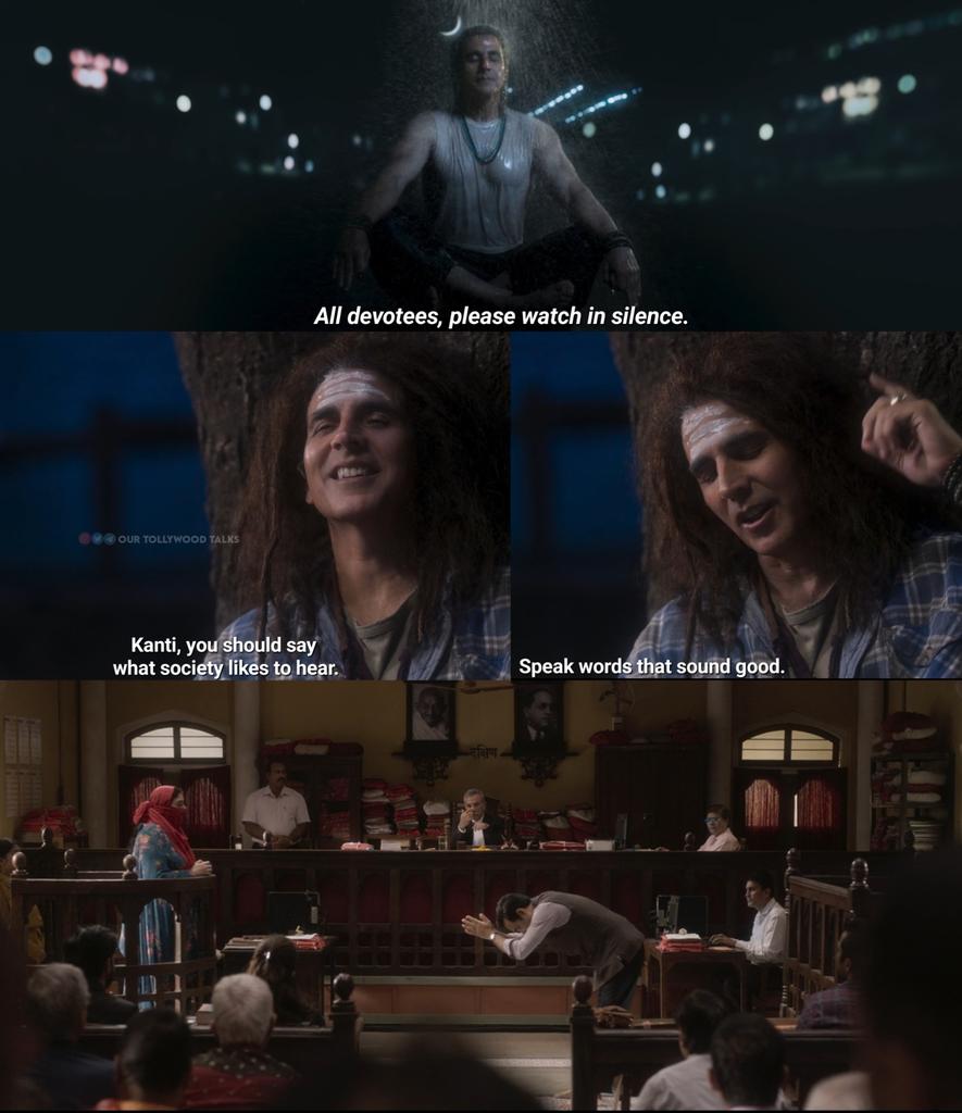 PavanSa08181330's tweet image. Want to suggest some good films and it all starts with this film. #Shortreviews

Movie : #OMG2
Language: Hindi
Streaming:Netflix
Genre: Fantasy/Drama.
My rating: 8.5/10

We already saw many social commentary films, but this film stands out very uniquely