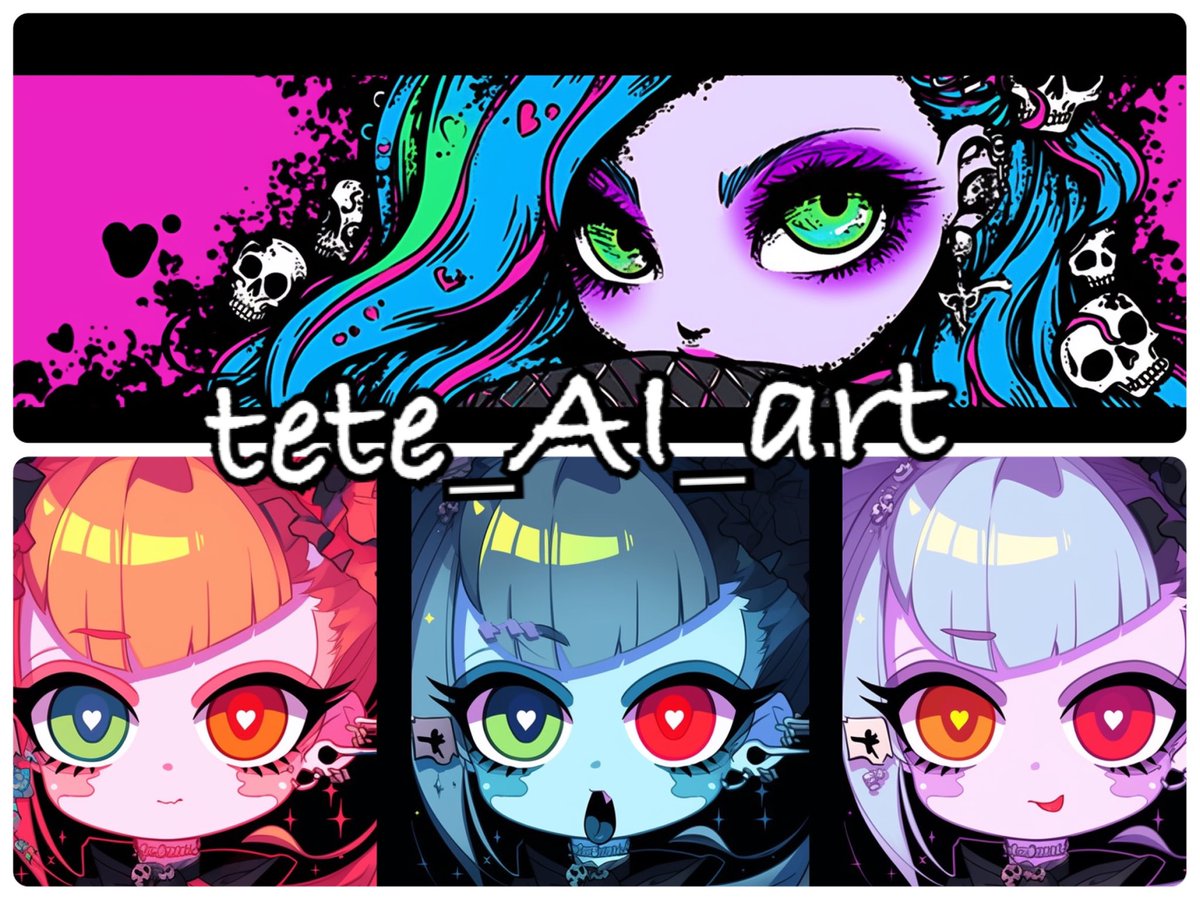 tete_AI_art's tweet photo. #header_style 2つ完成🎨
設定したイメージはこんな感じ✨️

#AIイラスト #tete_AI_art https://t.co/8cwq0GDsj1