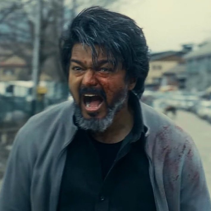 GSCinemas's tweet photo. Parthiban: Denying the fact that tomorrow is Monday. https://t.co/ngtxCYYD57