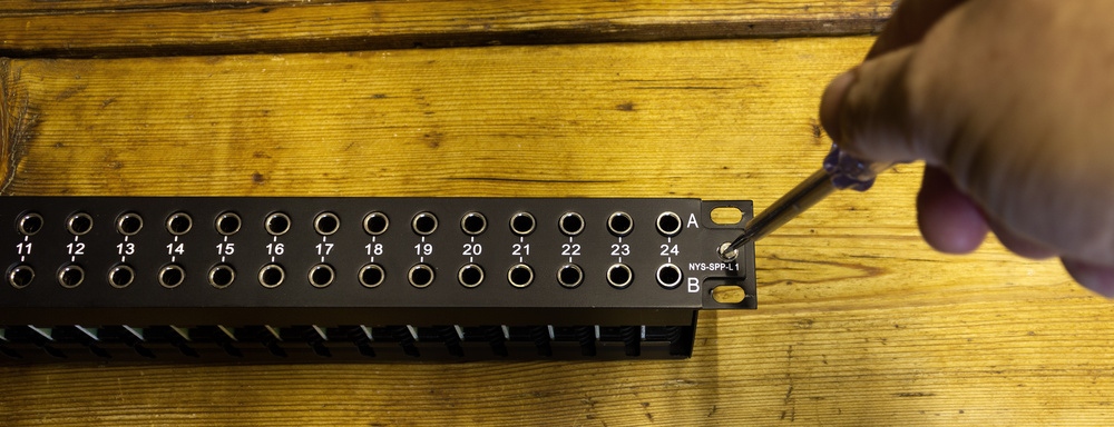 soundonsoundmag's tweet image. Many affordable patchbays come half‑normalled by default, and to change that you must flip the cards inside, in the link below we share some simple, practical tips for setting up affordable TRS jack patchbays.

sosm.ag/JackPatchbays

#Patchbays #recording #sound #audio