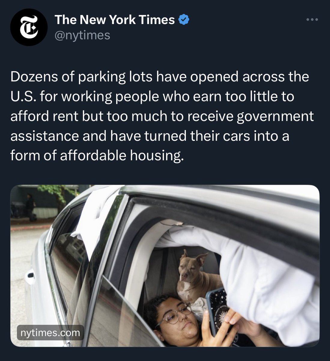 Beschäftigte im öffentlichen Dienst mit 72.000 $ Jahresgehalt können sich im Großraum Seattle keine Wohnung mehr leisten und schlafen in ihren Autos auf speziellen Parkplätzen