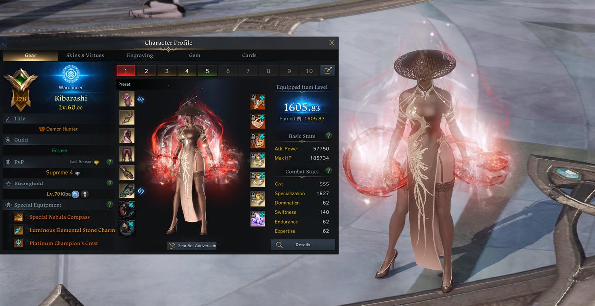 22 akkan weapon aquired Stronge #LostArk