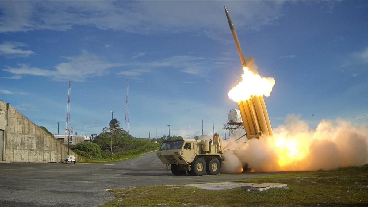 TheIntelFrog's tweet image. An additional THAAD battery is being deployed to the Middle East.  What is THAAD and what does this mean?

Let&apos;s learn about it in this 🧵

1/n