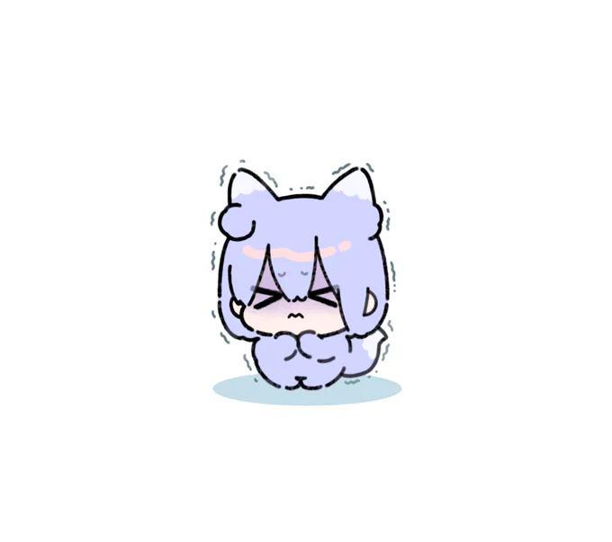 ぷるぷる…ぷるぷる… 