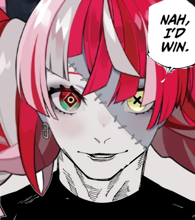 ZxmbieLxve's tweet photo. Could not sleep until I made this once I thought of it... https://t.co/UXl4pPDzxW