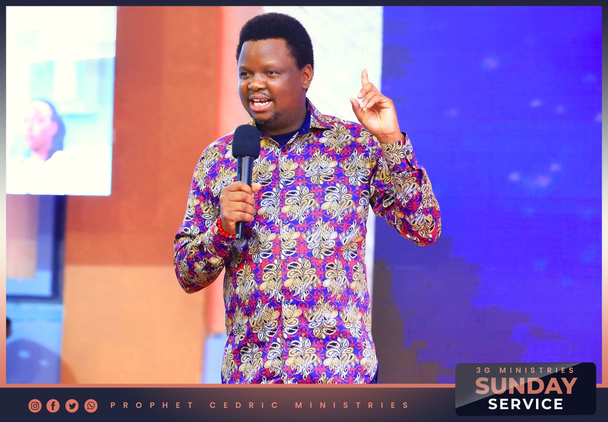 3GMinistriesBW's tweet photo. Faith can only believe in what God has promised. #Prophet_Cedric https://t.co/D59eyW2SsJ