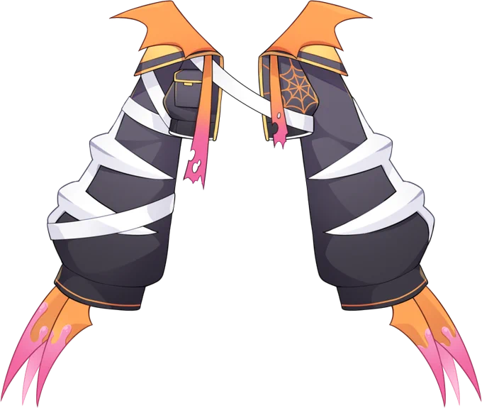 通常衣装のハロウィンアレンジ #DressUpFWMC