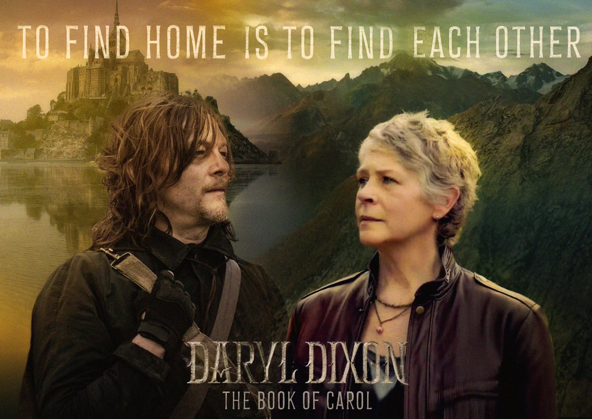 Coming soon🔥❤️❤️❤️🔥 #TheBookOfCarol #TWDCaryl