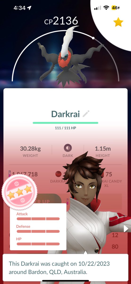 MikeyTheButchr1's tweet photo. I know most of you have at least 10 of these, But Ive wanted just one for the longest time.. But finallyyy! 🙌 Thanks to.. me and my home gym 😂 #PokemonGO #HundoClub ty @VictorDevera6 for joining! 🍻 https://t.co/2NyDRim9Mq