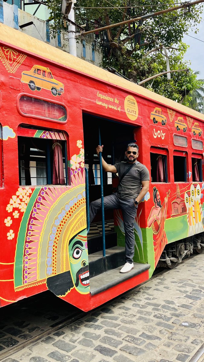 satrajits's tweet photo. @asianpaints #Tramsofkolkata #Mahasthami thanks Rajan๐ https://t.co/JiGdkJ5RFg