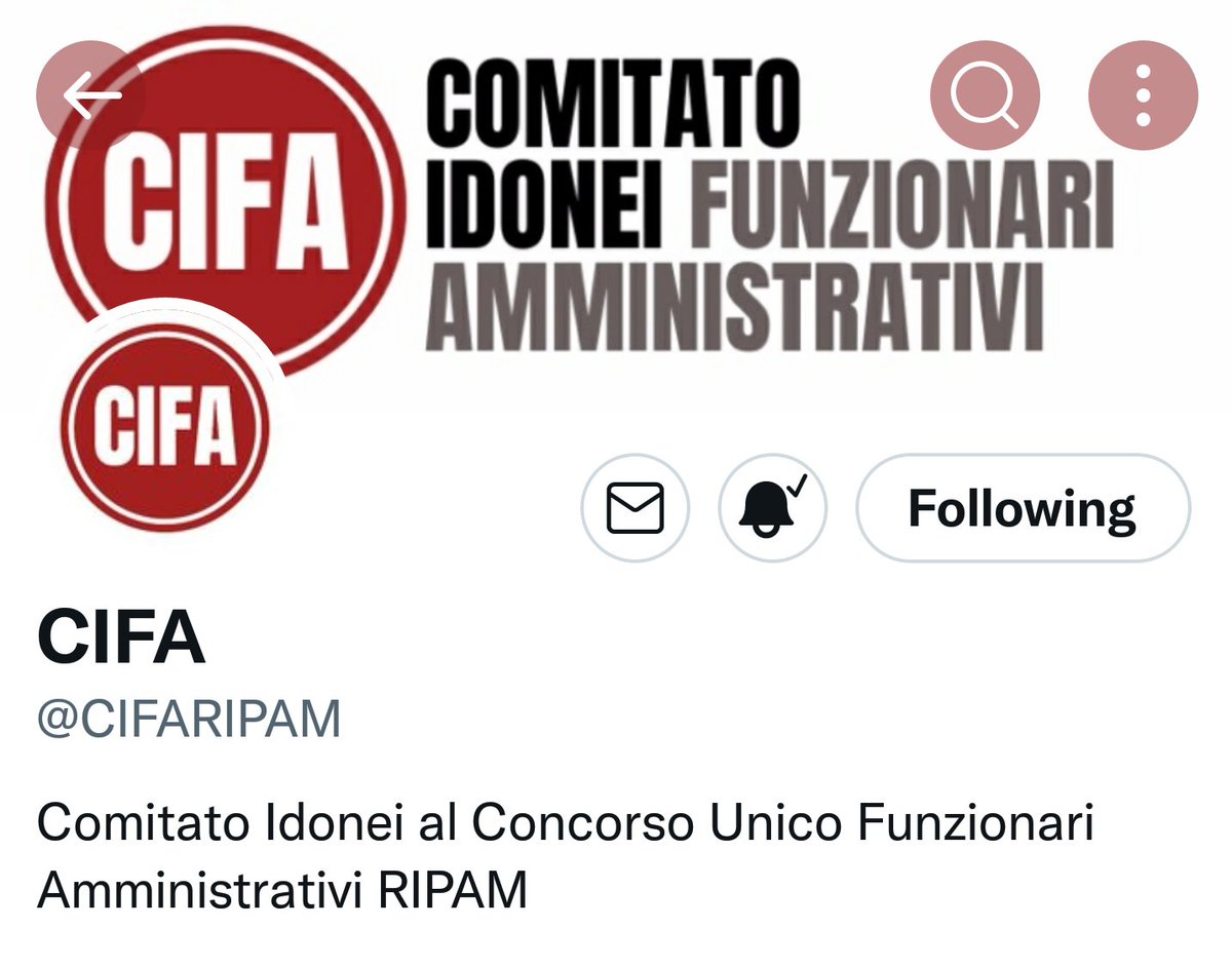 <a href="/andcasu/">Andrea Casu</a> gli #idoneiCUFA ed il <a href="/CIFARIPAM/">CIFA</a> si sono interfacciati con Lei per gli scorrimenti e più volte Le hanno chiesto per la proroga della graduatoria senza avere alcuna risposta chiara. E' il  momento che Lei prenda posizione sul tema. Non c'è più tempo. E' con noi o no?
