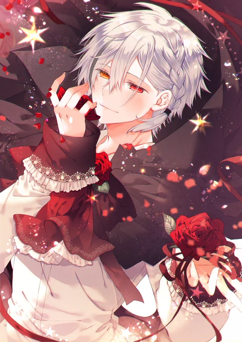 血菓様 ハロウィン.°ʚ(*˘︶˘*)ɞ°.。.:*  #ブラディ絵