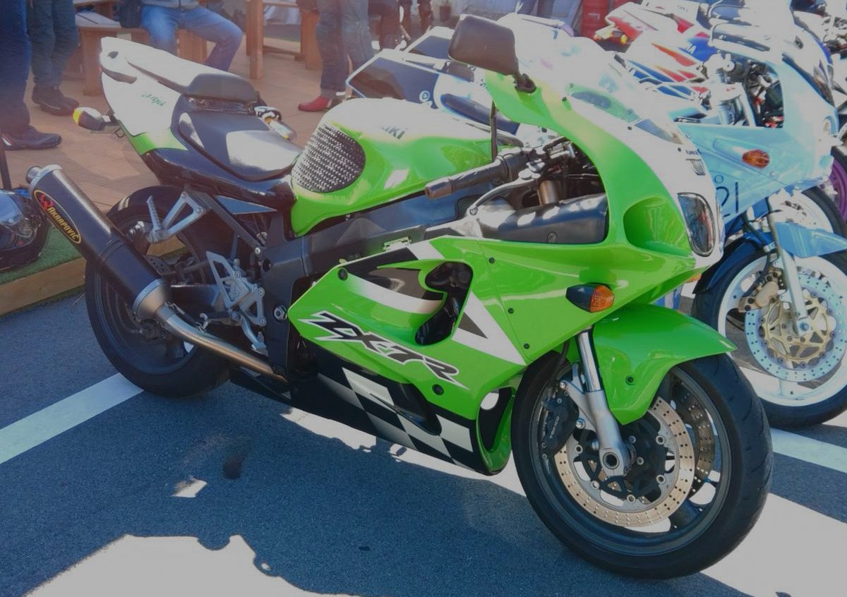 レーサーレプリカミーティング #生ZX7R #ZX7R #アーモンドアイ