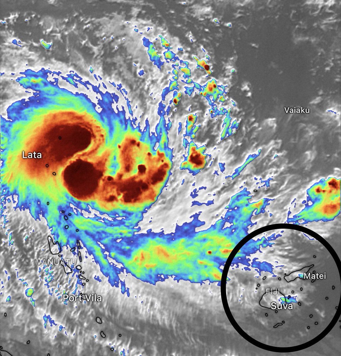 FijiEarthquakes tweet picture