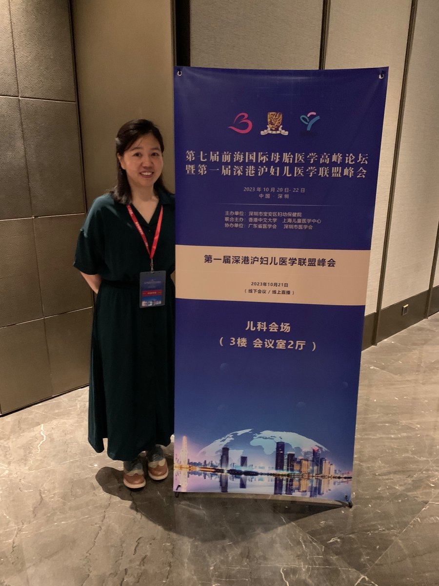 ReneeWChan1's tweet image. 🌟 Incredible experience at mainland conference! 🎉 Presented on Respiratory Virus Epidemiology in Pediatric Population before, during, and after COVID19. 🌡️✨ Thanks organizers for fostering collaboration with the Greater Bay Area! 💪🏼✨ #RespiratoryVirus @CUHKPaediatrics