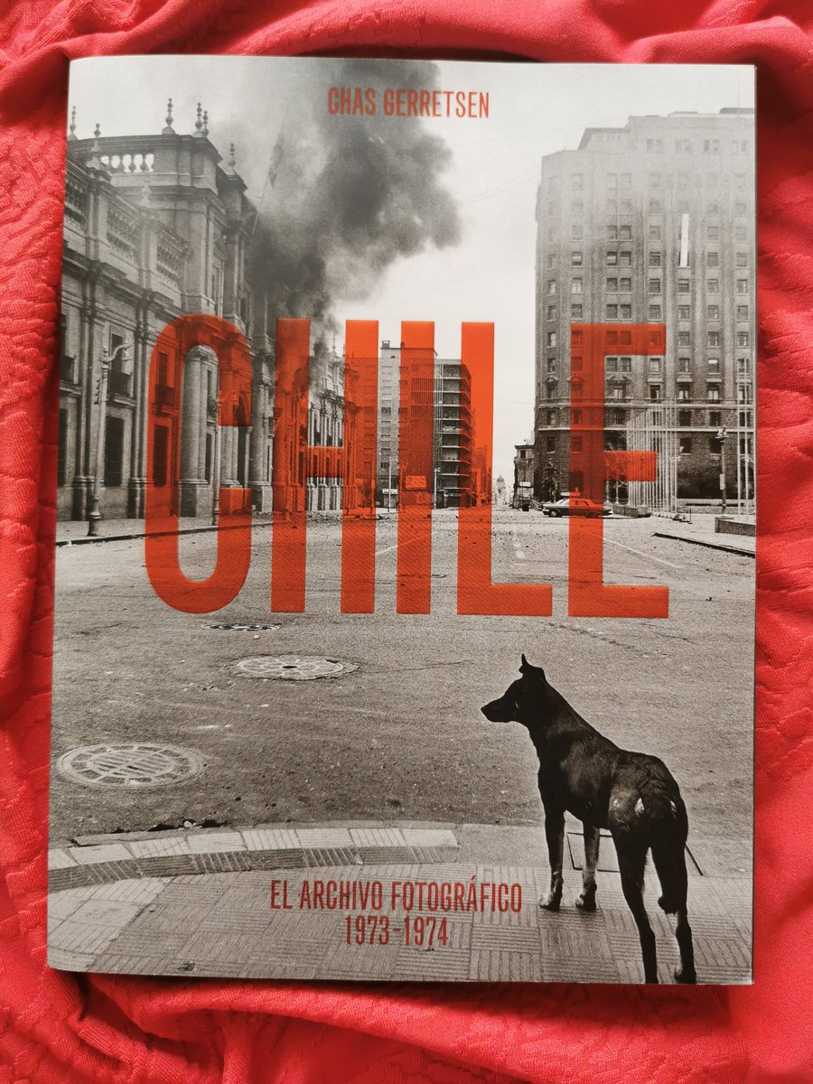 Sólo faltan 7 días
"Rebobinar, Reimaginar, Reportar" en Museo de los Derechos Humanos, Santiago
Gracias <a href="/MuseoMemoriaCL/">Museo de la Memoria y los Derechos Humanos</a> <a href="/nlfotomuseum/">Nederlands Fotomuseum</a> y <a href="/nlenchile/">Embajada del Reino de los Países Bajos</a> por traer la exposición a Chile

#chile1973 #COUPDETAT #photojournalism #Photobook