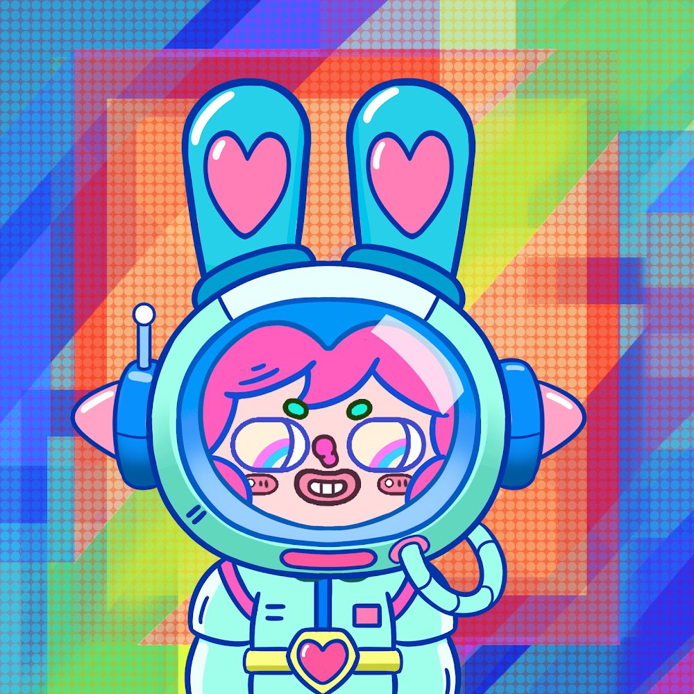 ei_h_ei's tweet photo. とうとう欲しかったウサギを手に入れてしまった🐰 うさぎ年なんで☺️干支
@FSLandsNFT #FSLands #STEPN https://t.co/lYYJbwpOPR