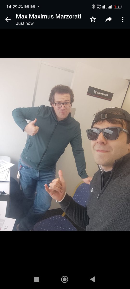 MaxMarzorati's tweet photo. Last day of 2023 @GB4Championship So proud of Harry Burgoyne Jr who has progressed so much with @GBruntonRacing @GBRTeam_ and I have enjoyed joining the com's team, thank you for listening and I hope you enjoyed watching and listening to our year.
@adrianflux
#MAX81 #RiseAbove https://t.co/91eVoBPoDt