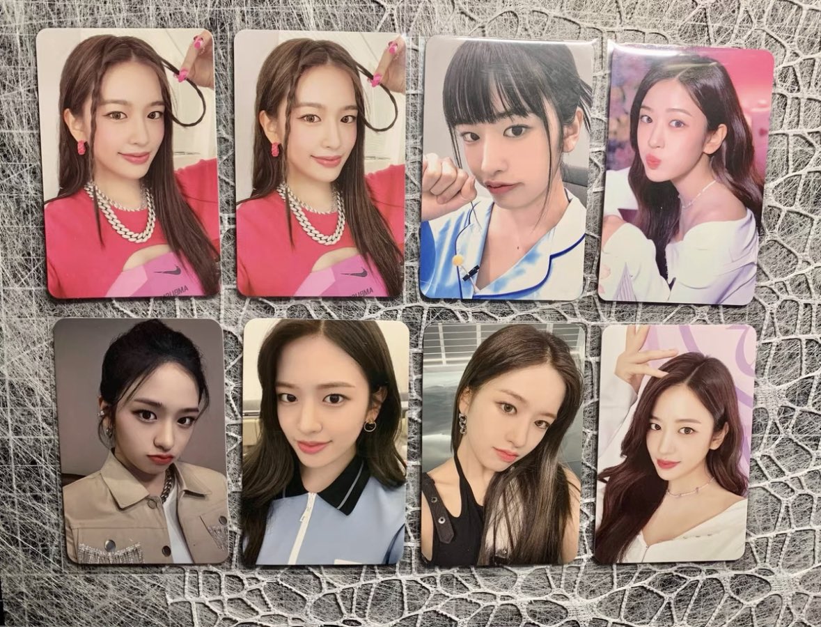 loftale's tweet photo. ︵   ❲ wts lfb ph ❳  .ᐟ  #loftcarts

╰  ⊹ . yujin assorted pc
       ≡  P160 ea + isf  ☻
       ≡  must take all to push
       ≡  payo to secure under feta
       ≡  reply / dm “mine” to claim

t. ʾʾ pob photocard after like Ive soundwave https://t.co/icKHcESgeH