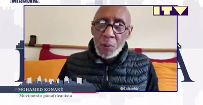 elisamariastel1's tweet image. Mohamed Konaré: 

«L'Umanità ha di fronte un nemico comune, lo stesso nemico che ha tentato di inoculare tutti i popoli del mondo è lo stesso nemico che ha provocato la guerra fra la Russia e l'Ucraina, ed è lo stesso potere che sta seminando zizzania fra il popolo palestinese e…