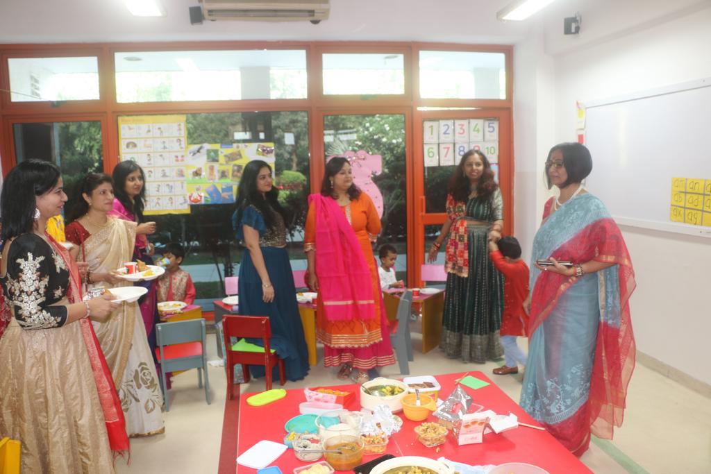 dpsgbn's tweet image. #garbafestivities#vibrant culture #spiritofunity
#celebrationstion