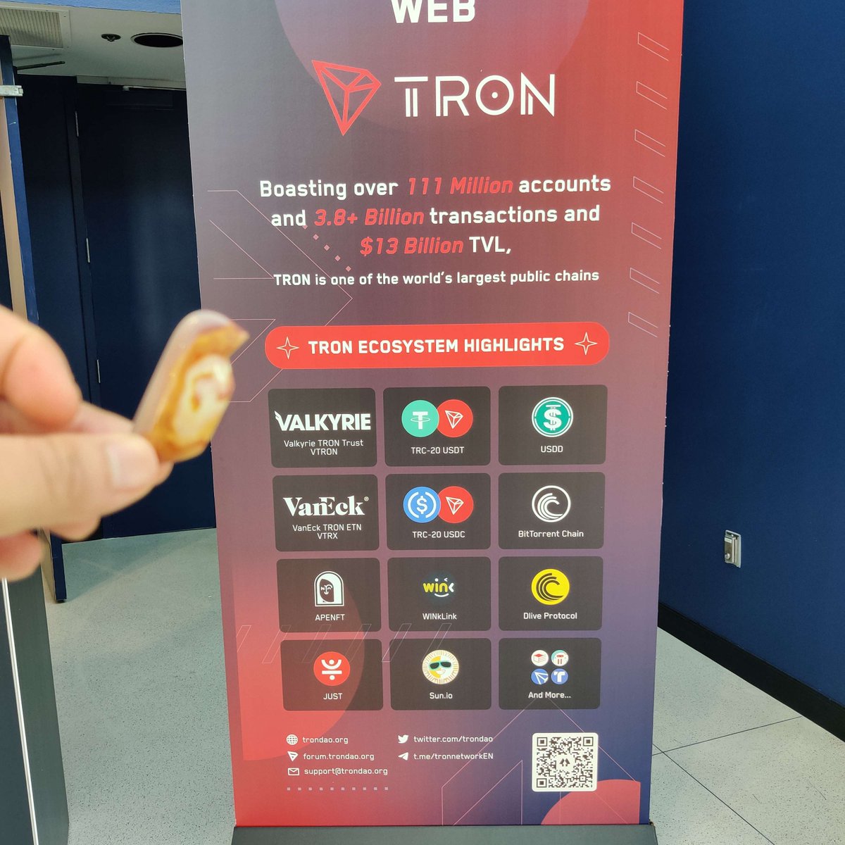 467. #Tron Ecosystem