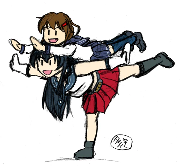 そうか、#阿賀野進水日 で #雷進水日 だったからこれがあったのか。