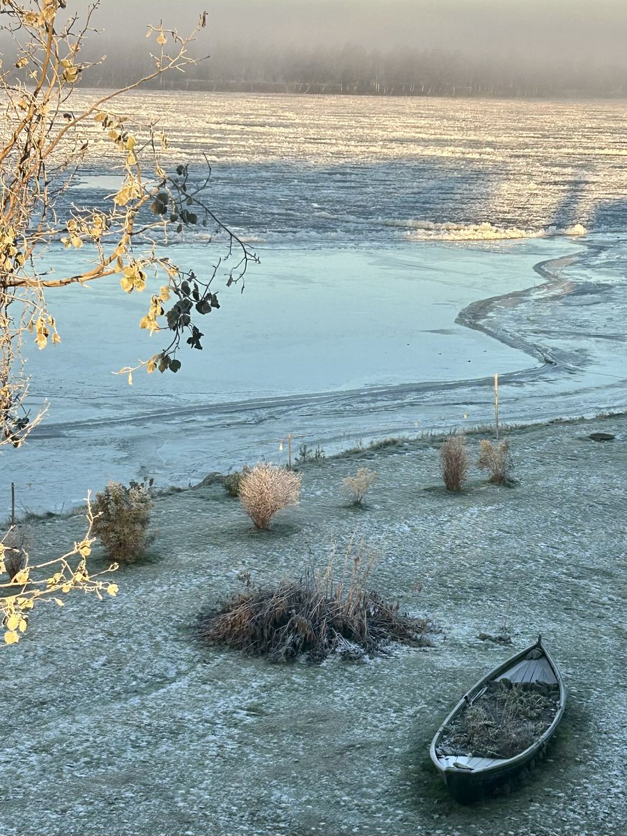 Se on sitten talvi ?