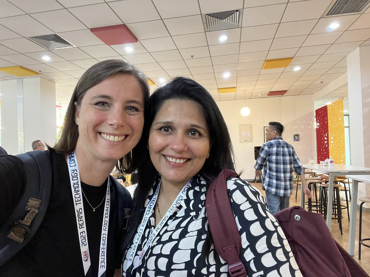 AlexisSnider15's tweet image. So honored to give a #SparkTalk right after this powerhouse @silkjay #ACAMISTech #TheNextEdventure