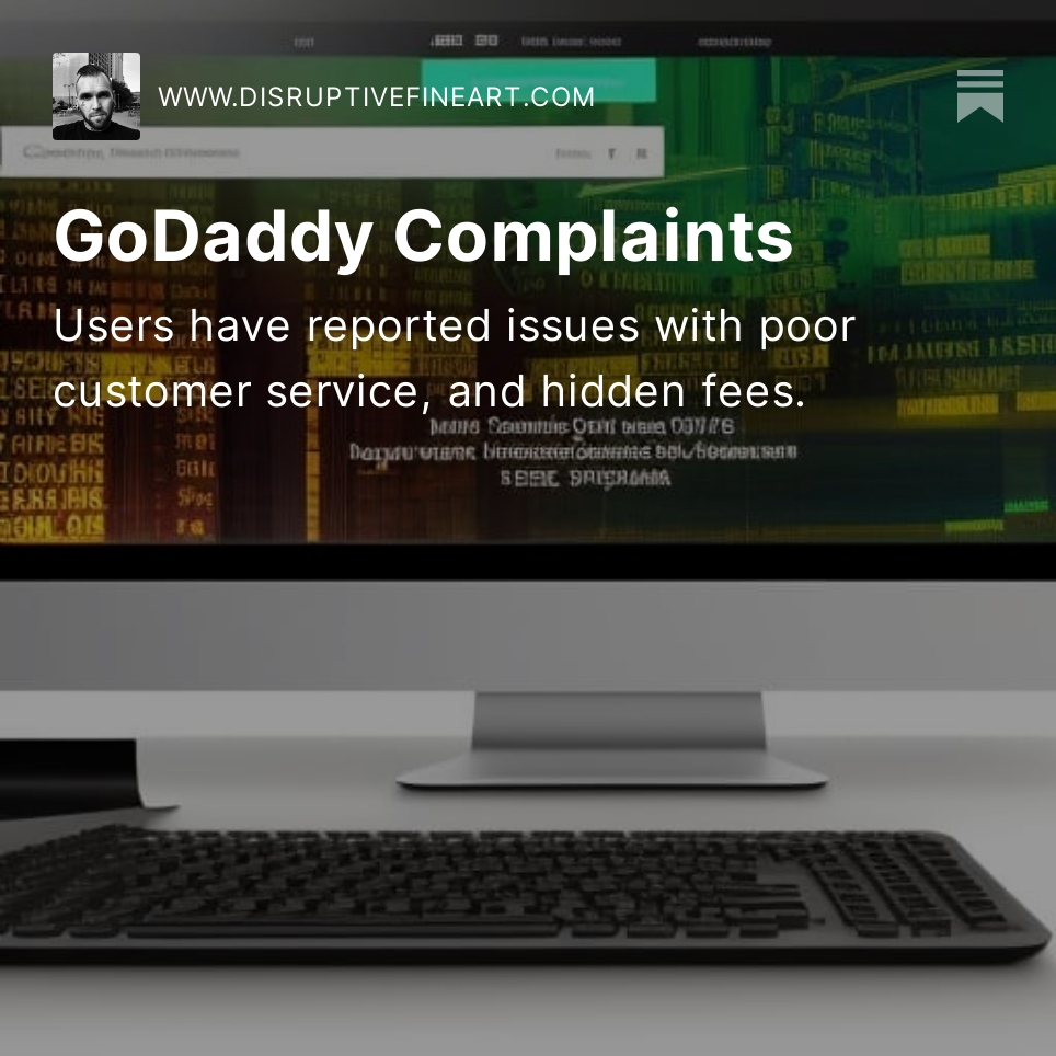 dan__brummitt's tweet photo. GoDaddy Complaints https://t.co/3P5mz9eOZ9 #dns #database #dropnshop #rb #lfl #k #bisnisrumahan  #agenmurahdatabase #databasemurah #jutawansukses #databasetrusted  #databaseasli #paytren #bisnissukses #dnshop #bisnisonline  #digitalmarketing 

#DisruptiveFineArt #DanielBrummitt https://t.co/KGSJCYDtw9