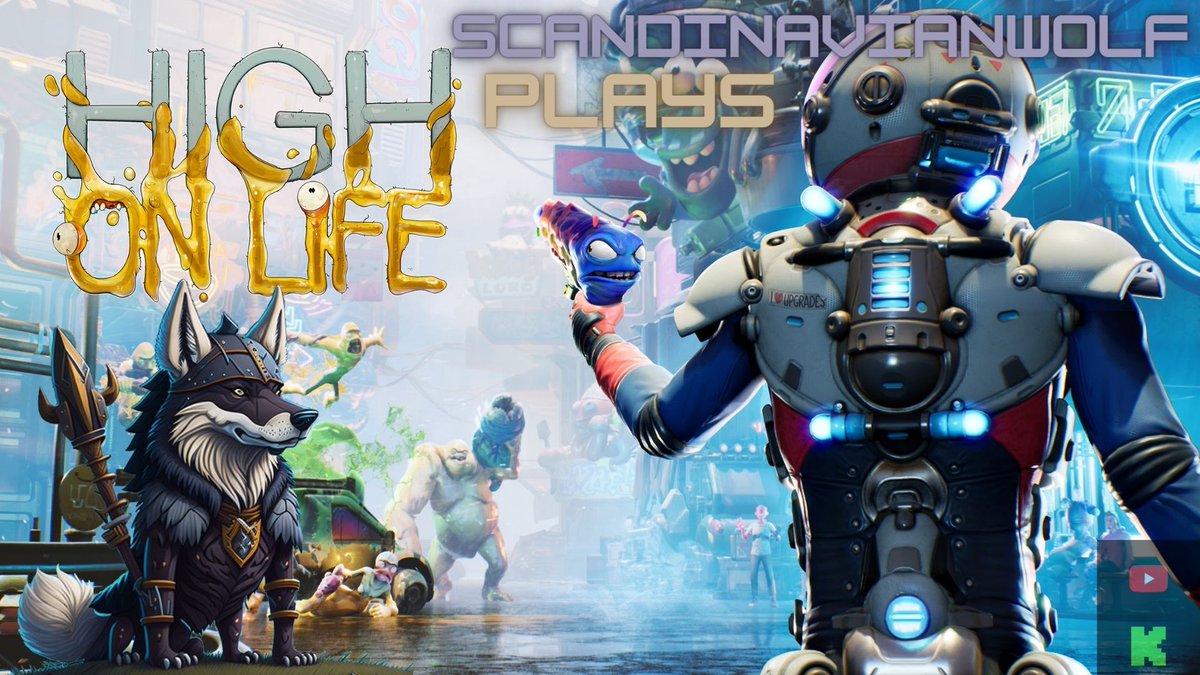 ScandinaviWolf's tweet photo. This Game: High On Life, Is Hilarious :D
Live now on #youtube and #kickstreaming
https://t.co/fAnAcDcS58
https://t.co/9it9eeRyv5
https://t.co/8n9lJhbec8
#highonlife #highonlifefunnygameplay #gamepass #SquanchGames #Gamer #Pc #dualpcsetup #Gaming #Live #Sweden #Stream #game #kick #youtuber #KickStreamer
