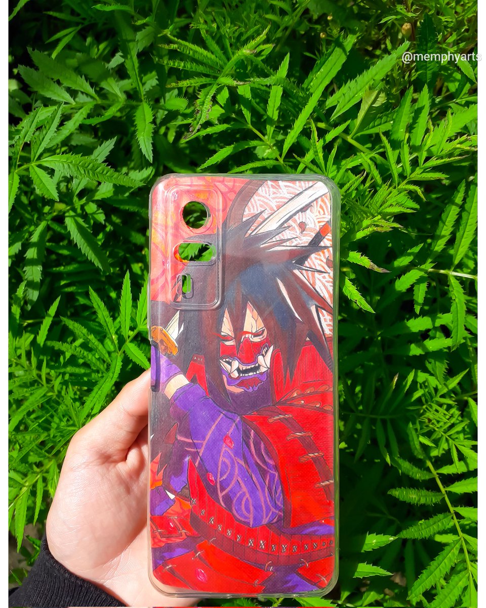 MemphyArts's tweet photo. Uchiha Madara Phone case 📱
Custom drawing 🙌 https://t.co/mFequuwqED