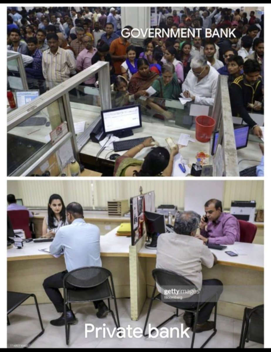 its_inertia's tweet photo. Demonetisation - govt banks
Ladli behna yojna- govt banks
Election duty-govt banks
All other govt schemes- govt banks
So for Recruitment also consider GOVT BANKS
#BankRecruitment @FinMinIndia @DFS_India @ChiefIba @ChairmanIba @nsitharaman @nsitharamanoffc
@PMOIndia https://t.co/t7UhiM1QRF