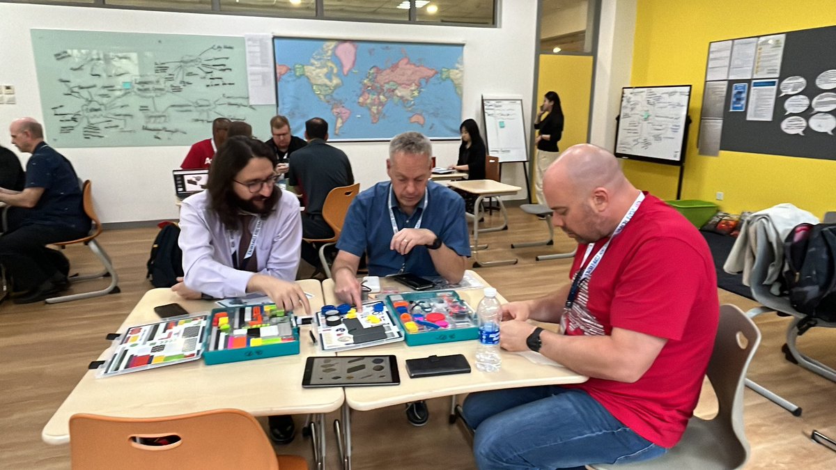 AlexisSnider15's tweet image. Thank you for supporting my session Ready, Set, Vex GO! Ts had fun building, driving and coding robots🤖#ACAMISTech #TheNextEdventure @ConcordiaSH