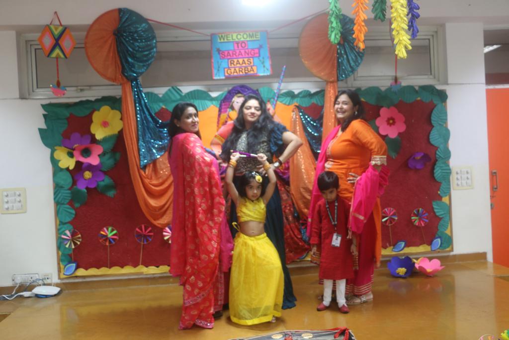 dpsgbn's tweet image. #saarangraasgarba#Navaratri
#garbafestivities#vibrant culture #spiritofunity
#celebrationstion