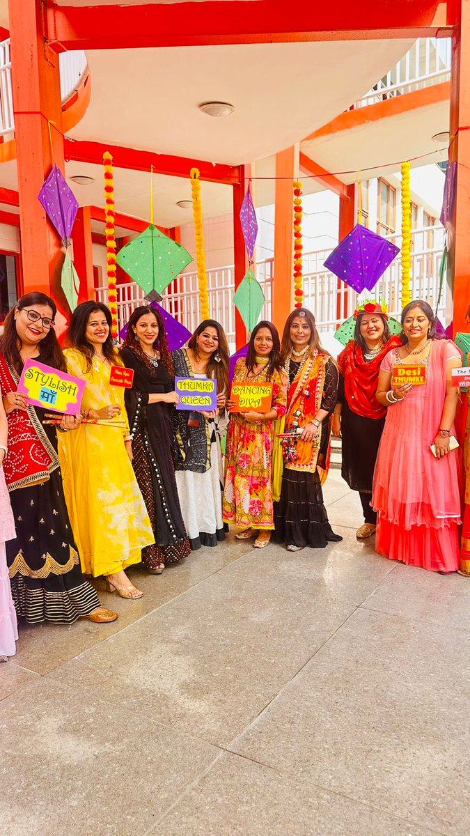 dpsgbn's tweet image. #saarangraasgarba#Navaratri
#garbafestivities#vibrant culture #spiritofunity
#celebrationstion