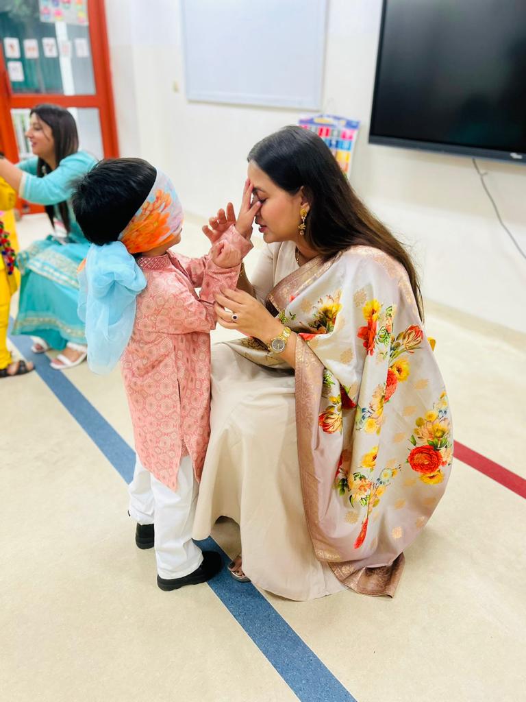 dpsgbn's tweet image. #saarangraasgarba#Navaratri
#garbafestivities#vibrant culture #spiritofunity
#celebrationstion