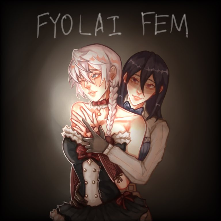 #ドスゴー #Fyolai #Dostogogol I believe in Nikolai fem supremacy 🛐😋