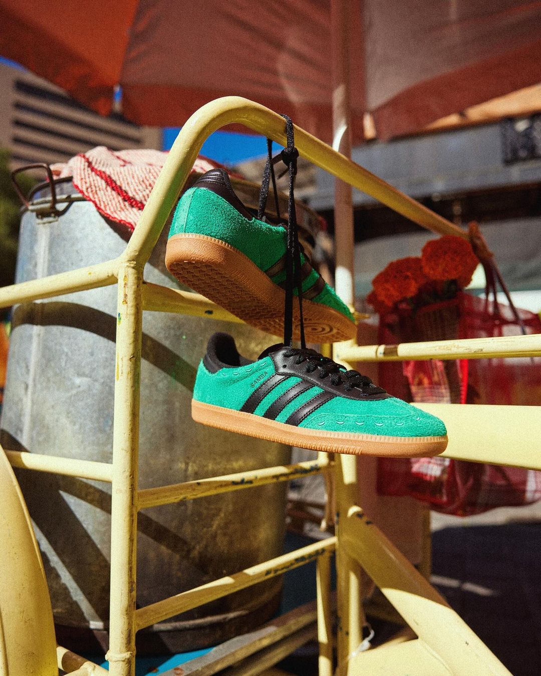 adidas alerts on X