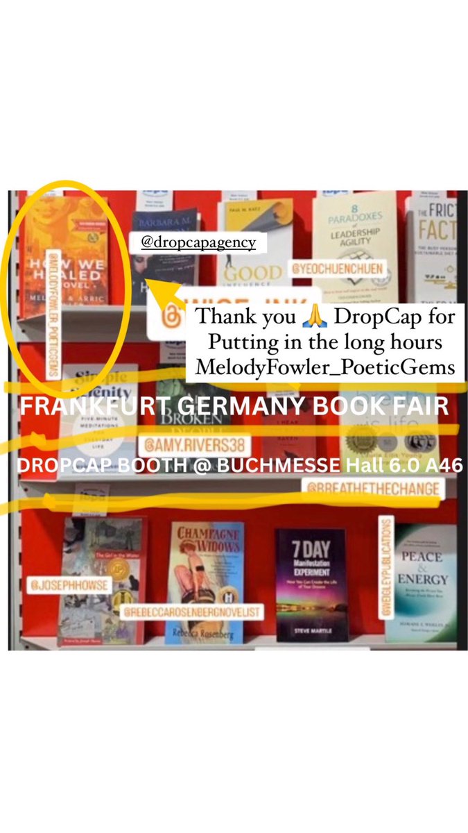 Melody Fowler-Poetic Gems Publishing tweet media