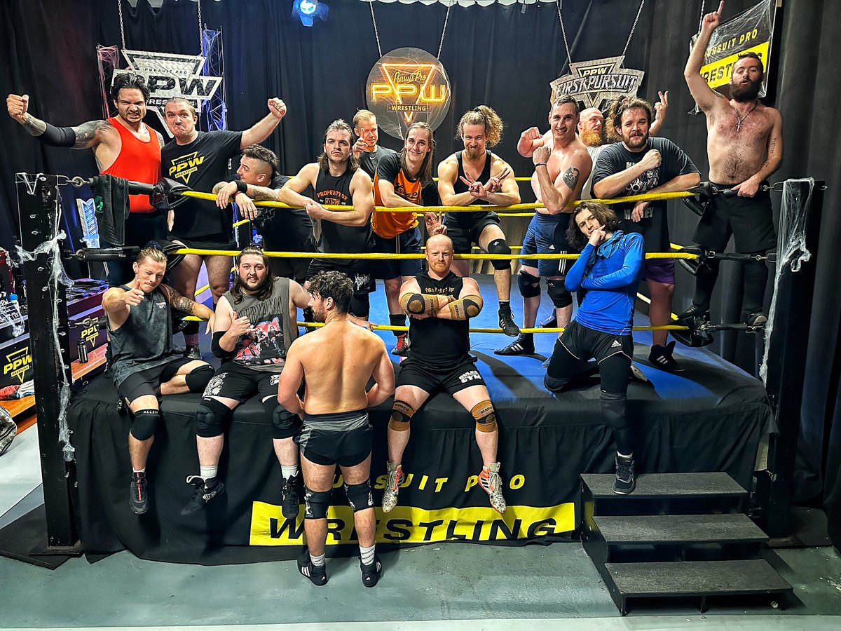 Pursuit Pro Wrestling tweet media