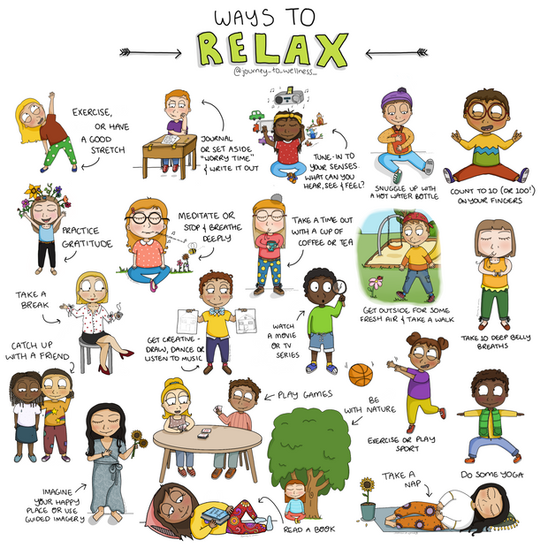 EdSupportUK's tweet photo. It's time to rest, relax and recharge 💙

Below are some helpful ideas 🤗

📸 IG: journey_to_wellness

#halfterm #autumnterm #selfcare #wellbeing https://t.co/ks9dWEkIt7