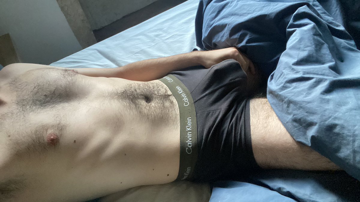 Mornings are the hardest part of being locked 🥺🥵