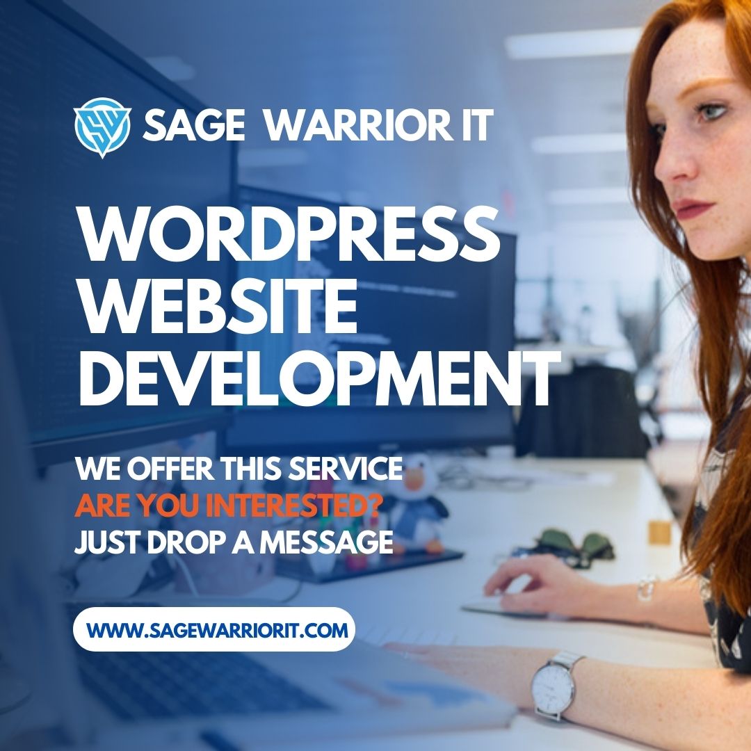 SageWarriorIT's tweet photo. Looking for the best website design company in Jacksonville, FL? 

Our sage warrior it team specializes in creating stunning websites that captivate audiences and drive results.

☎️  Let's discuss your need, and feel free to inbox me, 💻 

#WebsiteDesign #websiteDevelopment https://t.co/CpDWsrIyB3