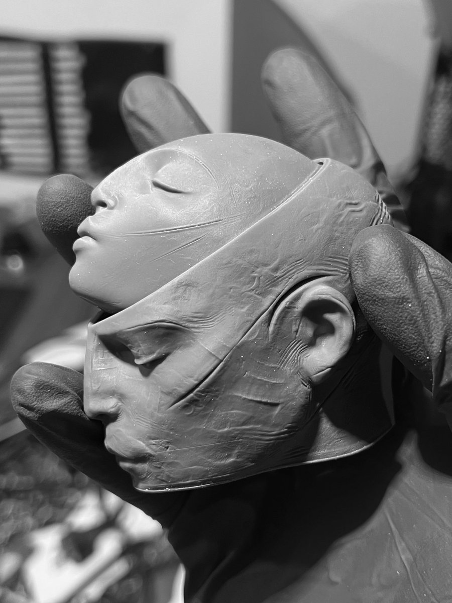 Kx________'s tweet image. GM!!

WIP / A small fragment from my physical sculpture

Will be available in November