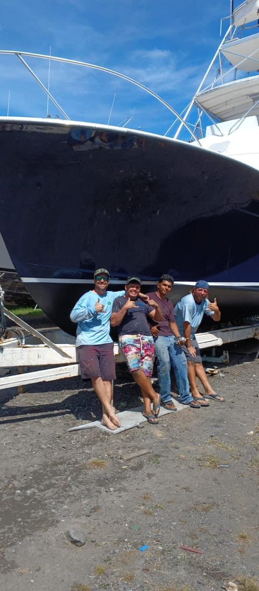 The GBA Crew has the ‘Decisive’ ready for the season!
.
#weareback #bestbillfishing #sportfishing #guatemala #pescadeportiva #thedecisive #pescaguate #fishinglife #pezvela #charterboat #GuatemalanBillfishingAdventures