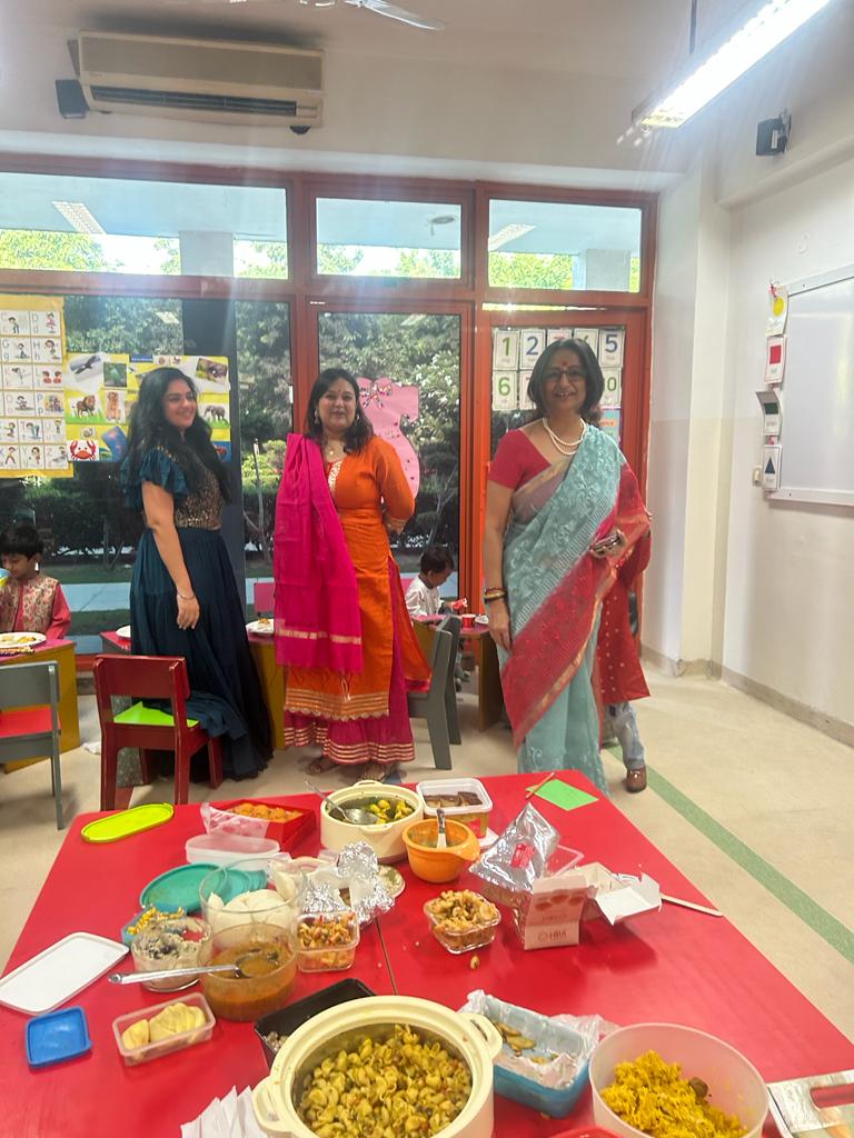 dpsgbn's tweet image. #saarangraasgarba#Navaratri
#garbafestivities#vibrant culture #spiritofunity
#celebrationstion