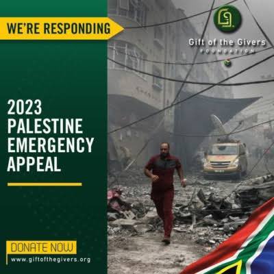 BiancavanWyk16's tweet photo. One can easily get overwhelmed by the vast amount of information when it comes to the atrocities committed against the Palestinian people. I did. 

To move from watching in horror and shifting from rage to despair, I decided to do the following:

1) Educate myself on historical context. It matters. 

2) Use my online platforms to share opinions that I believe are well reasoned and include context. 

3) Support reputable organisations like Gift of the Givers who are on the ground. If one cannot support financially, share their information. 

4) Join protests that support the Palestinian people. I do not have to support all of your political beliefs to agree with your stance on humanity. 

5) Stop engaging with  anyone that is justifying the collective punishment of the Palestinian people. 

This is my 5 step plan. I would love to hear more practical suggestions.