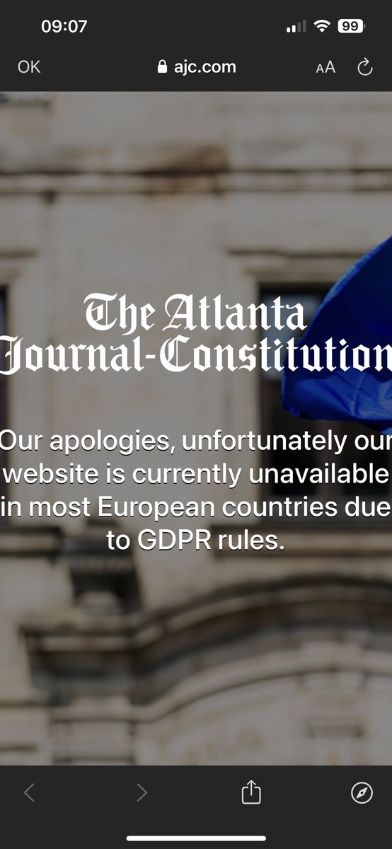 Quand les lois RGPD sont un obstacle à l’information…