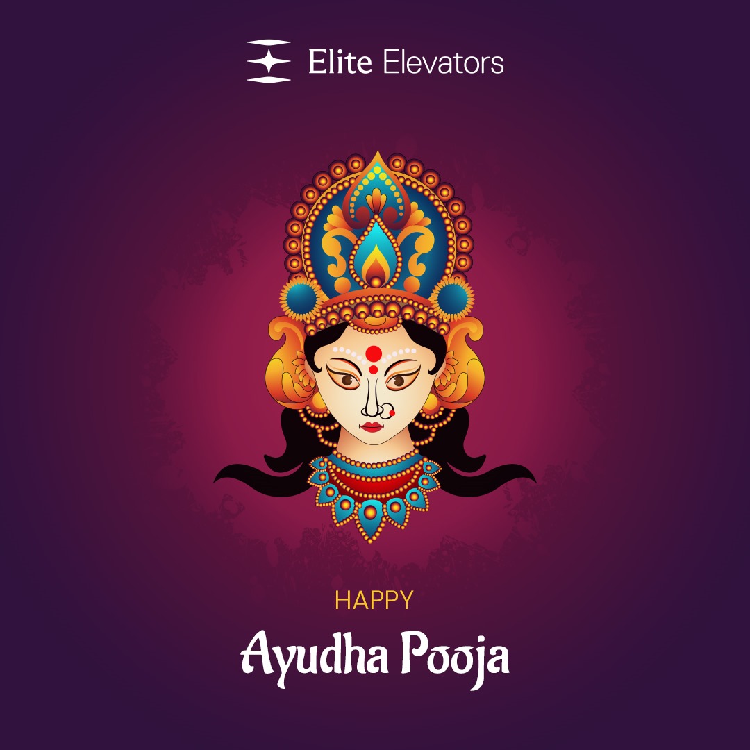 ElevatorsElite's tweet photo. Let Our Kindness and Goodness Be The Weapons We Worship. 𝐇𝐚𝐩𝐩𝐲 𝐀𝐲𝐮𝐝𝐡𝐚 𝐏𝐨𝐨𝐣𝐚
#ayuthapooja #saraswatipuja #EliteElevators #homelifts #ayudhapooja https://t.co/6tHvUxRJnE